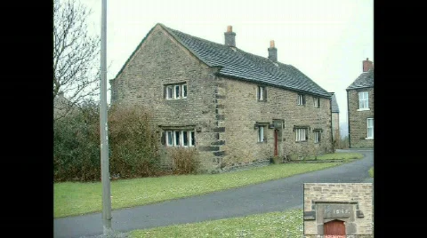  old house 스톡 동영상 665356