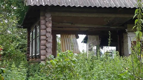 Old house Video stock 29333125