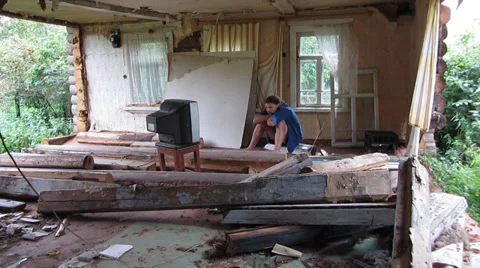 Old house Stock-Footage 29338203