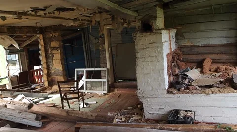 Old house Stock Footage 29343057