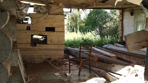 Old house Vídeo Stock 29349577