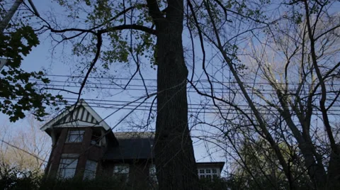 Old house Stock Footage 34028035