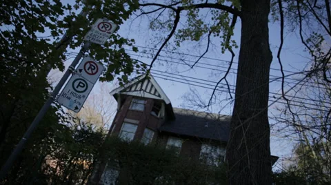 Old house Stock Footage 34028417