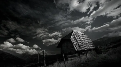 Old House Stock Footage 37864426