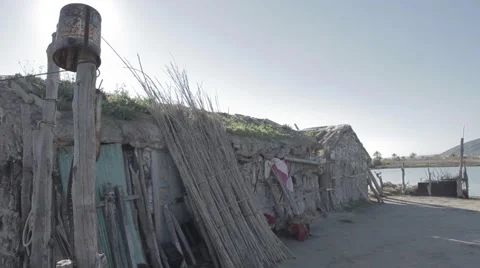 Old house Video stock 62451188