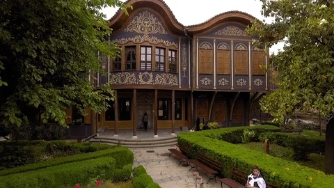 An old house Stock Footage 123206357