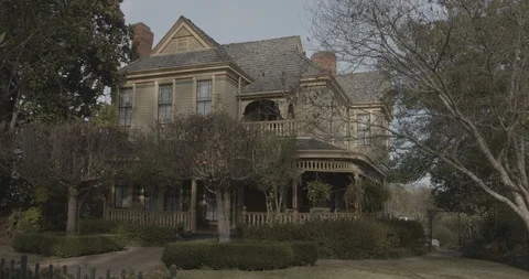 Old House Stock Footage 124187295