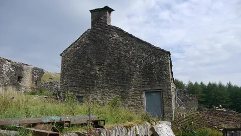 Old house Stock Footage 313528544