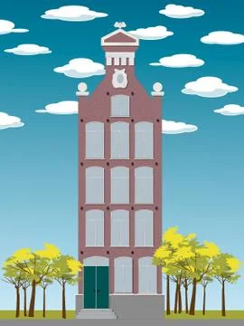 Old house Illustrazione stock