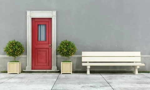 Old house Stock Illustration