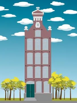 Old house Illustrazione stock