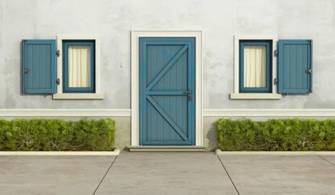 Old house Stock Illustration