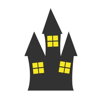 Old House Ilustração Stock