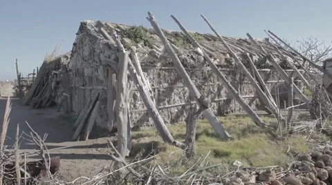 Old house in montain Stock Footage 62451207