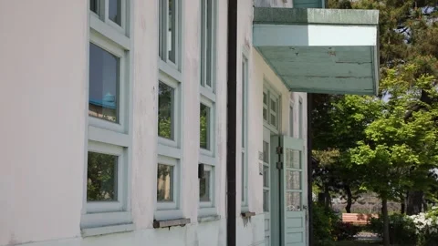 Old house in mountain forest Stock-Footage 303885400