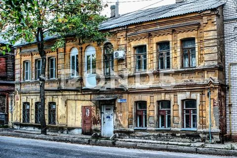Old House Stock Photos