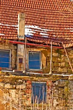 Old house Stock Photos