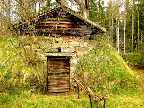 Old house Foto stock