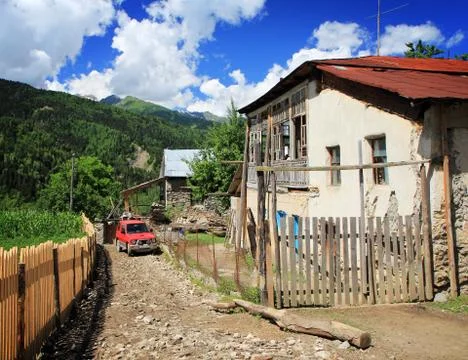 Old house Stock Photos