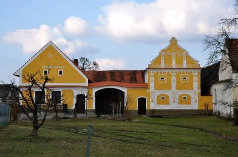 Old house. Stock Photos