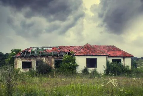 Old House Stock Photos