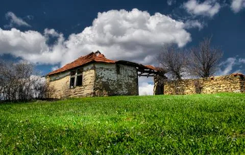 Old-house Stock Photos