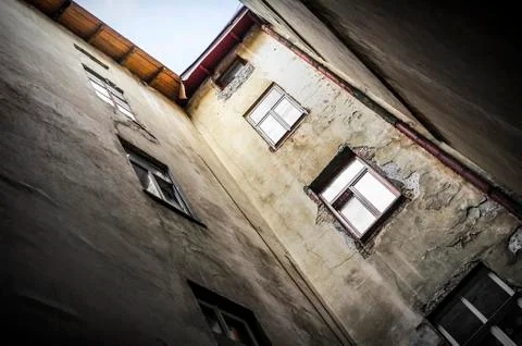 Old House Stock Photos