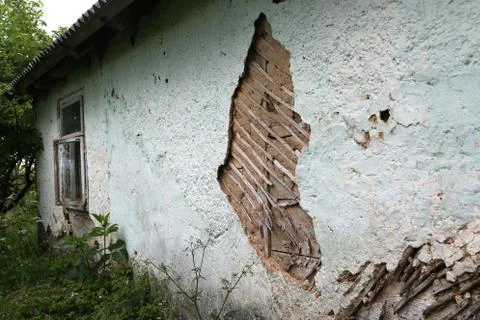 Old house Foto stock