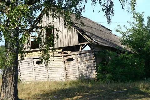 An old house. Stock Photos