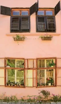 Old House Stock Photos