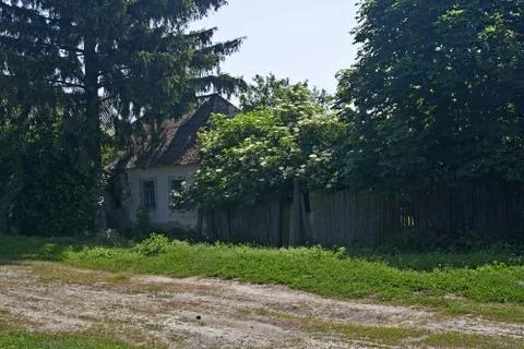 An old house. Stock Photos