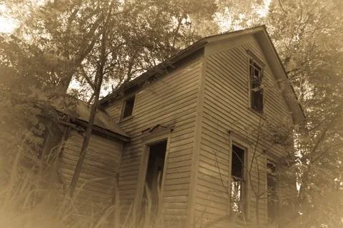 Old House 写真素材