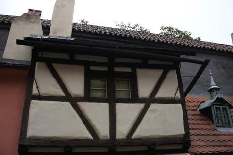 Old house Foto stock
