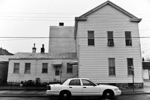 Old house Foto stock