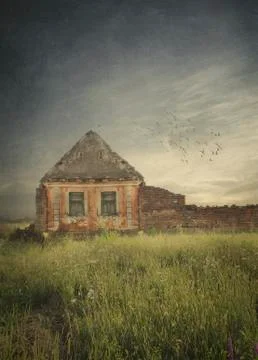Old House Stock Photos