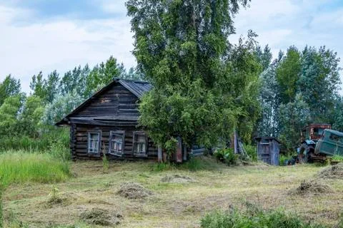 Old house. Stock Photos