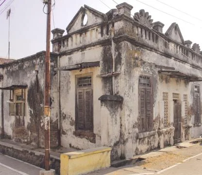 Old house Foto stock