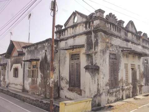 Old house Foto stock