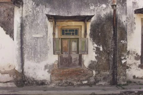 Old house Foto stock