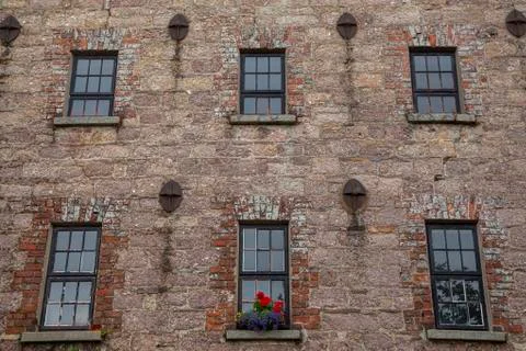An old house Foto stock