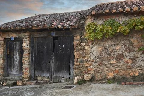Old house Foto stock