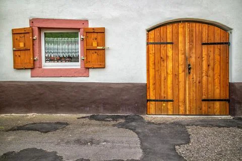 Old House Stock Photos