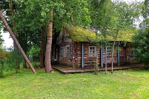 Old house. Stock Photos