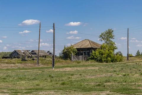 Old house. Stock Photos