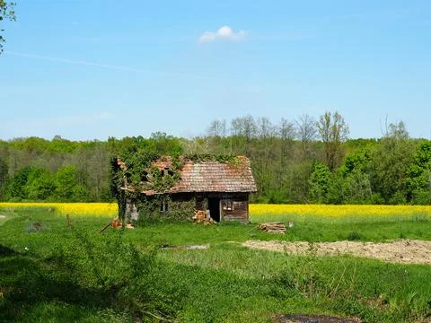 Old House Stock Photos