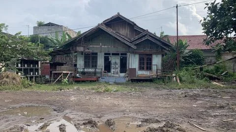 Old house Foto stock