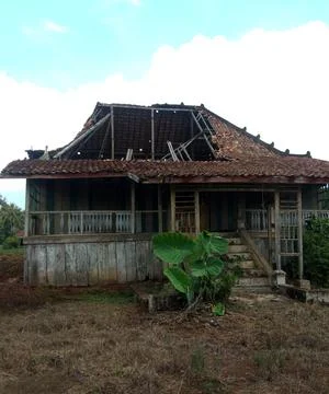 Old house Foto stock