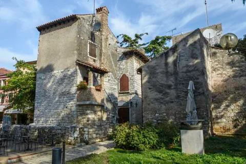 Old house in Porec, Stock Photos