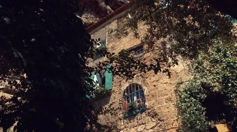 Old house in Provence Stock Footage 68602484
