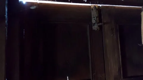 Old house window Stock Footage 262809999